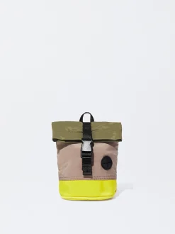 PARFOIS Pet Collection>Verstellbarer Rucksack F&uuml;r Hunde Khaki