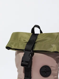 PARFOIS Pet Collection>Verstellbarer Rucksack F&uuml;r Hunde Khaki