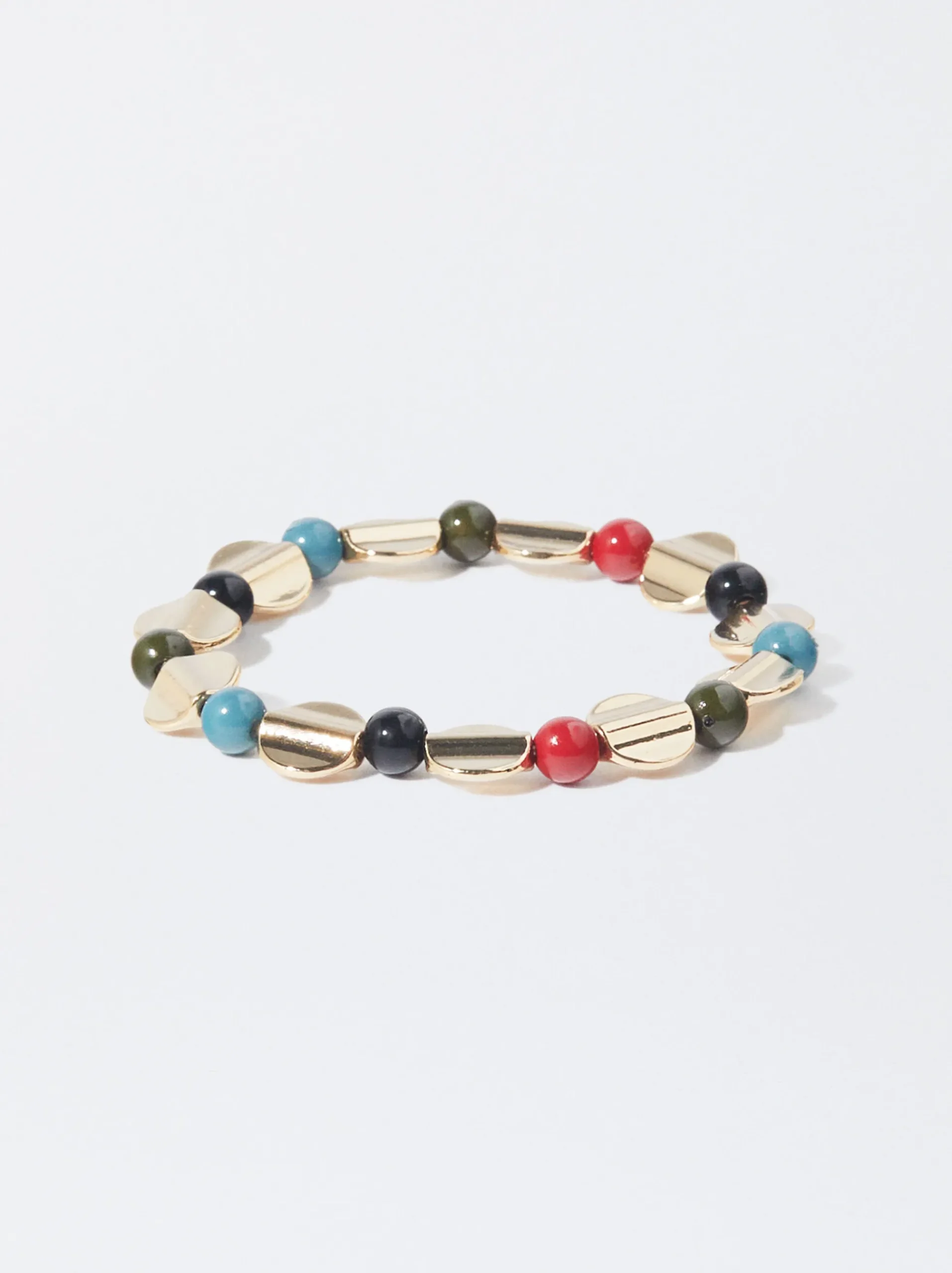 PARFOIS Kurze Halsketten|Chokers>Verstellbares Armband Mit Strass Mehrfarbig