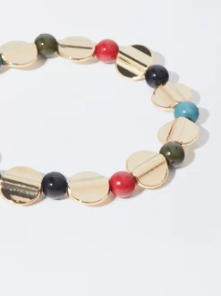 PARFOIS Kurze Halsketten|Chokers>Verstellbares Armband Mit Strass Mehrfarbig