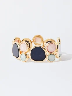 PARFOIS Trend Collection|Set Halsketten>Verstellbares Armband Mit Strass Mehrfarbig