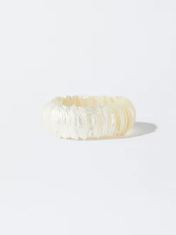 PARFOIS Trend Collection|Set Halsketten>Verstellbares Armband Mit Muschel Golden