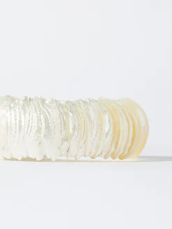 PARFOIS Trend Collection|Set Halsketten>Verstellbares Armband Mit Muschel Golden