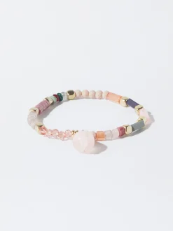 PARFOIS Trend Collection|Kurze Halsketten>Verstellbares Armband Mit Strass Mehrfarbig