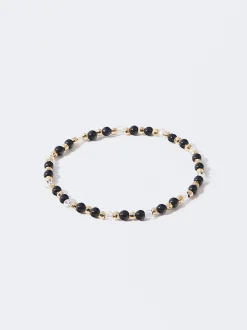 PARFOIS Set Ohrringen|Hoop-Ohrringe>Verstellbares Armband Mit Ziersteinen