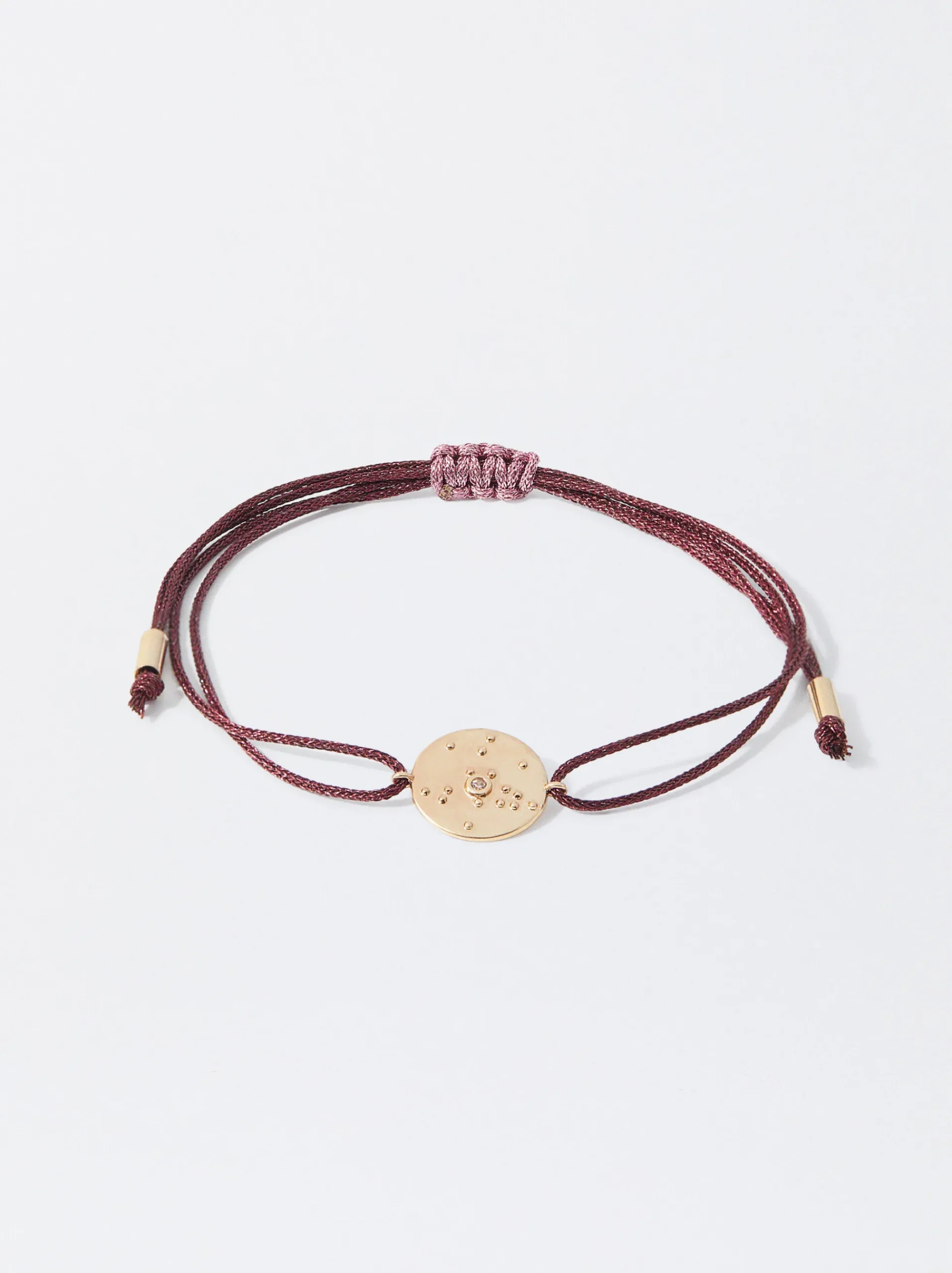 PARFOIS Kurze Halsketten>Verstellbares Armband Mit Medaille Mehrfarbig