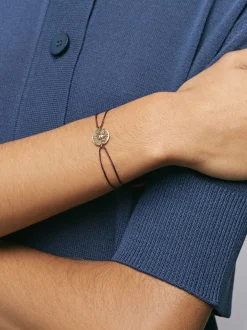 PARFOIS Kurze Halsketten>Verstellbares Armband Mit Medaille Mehrfarbig