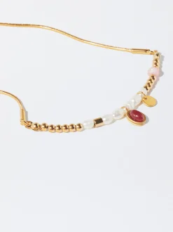 PARFOIS Ohrringe>Verstellbares Armband Mit Ziersteinen Weib