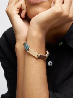 PARFOIS Kurze Halsketten>Verstellbares Armband Mit Strass Mehrfarbig