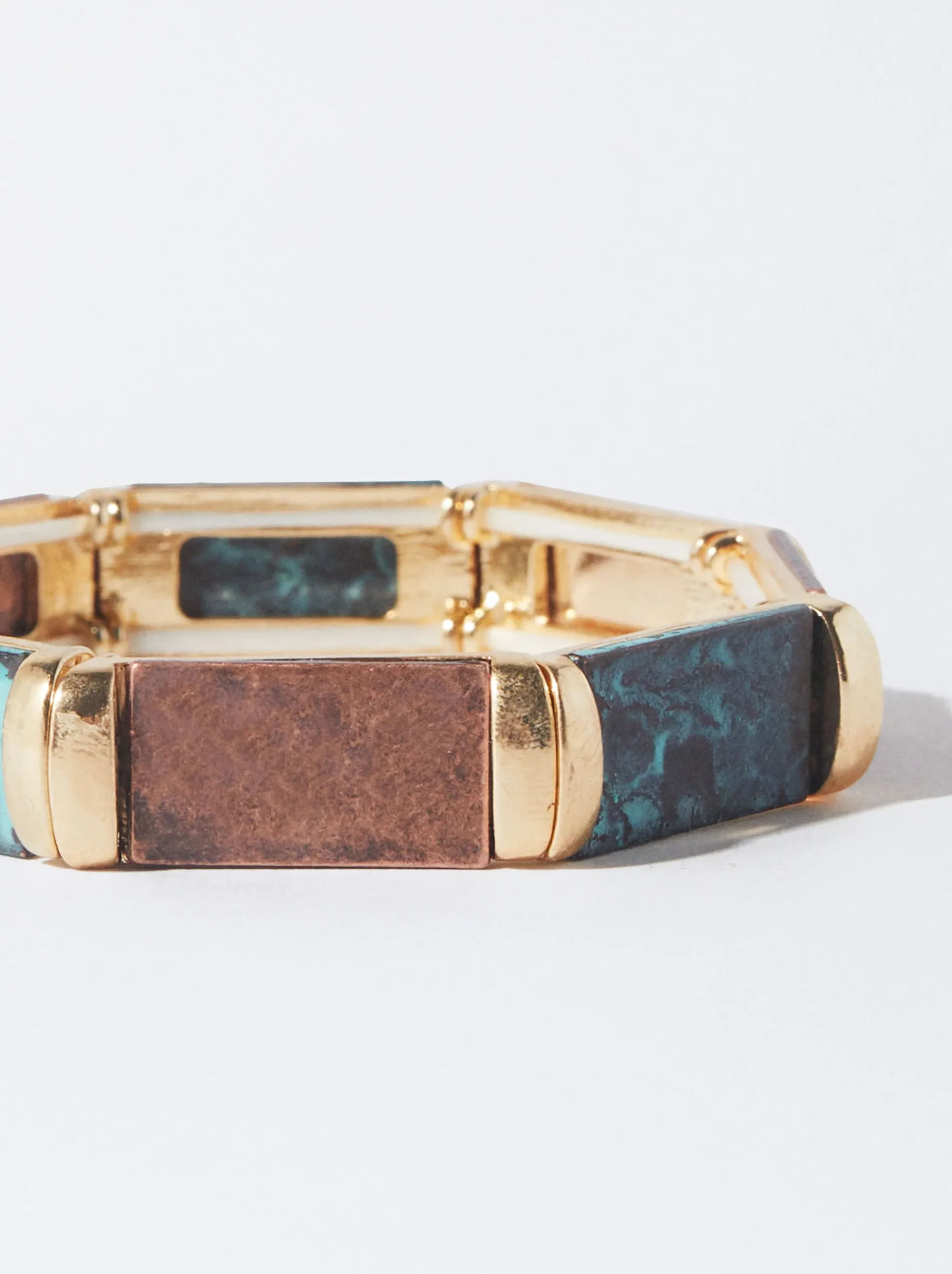PARFOIS Kurze Halsketten>Verstellbares Armband Mit Strass Mehrfarbig