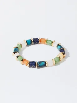 PARFOIS Kurze Halsketten>Verstellbares Armband Mit Strass Mehrfarbig