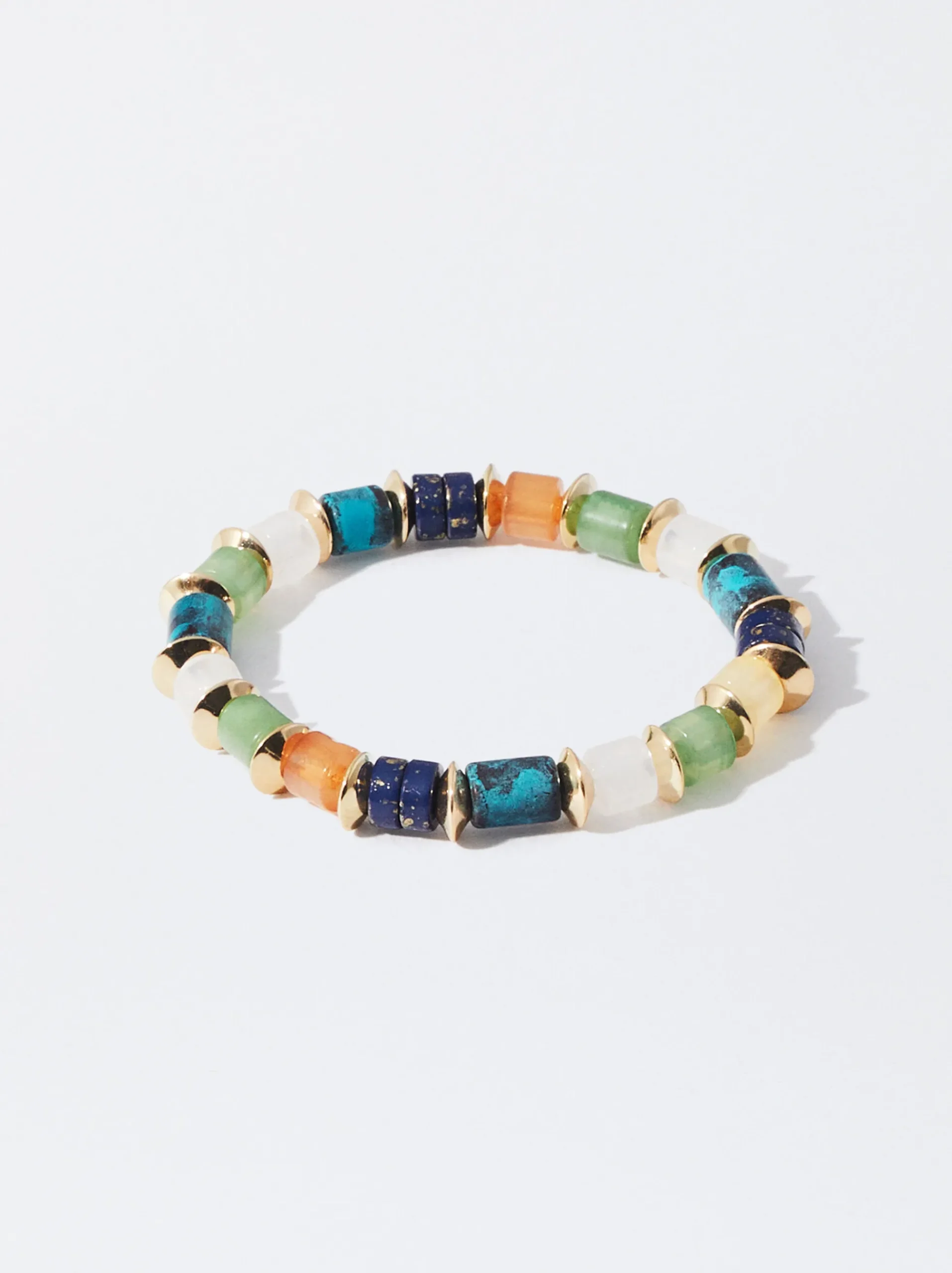 PARFOIS Kurze Halsketten>Verstellbares Armband Mit Strass Mehrfarbig