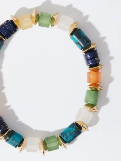 PARFOIS Kurze Halsketten>Verstellbares Armband Mit Strass Mehrfarbig