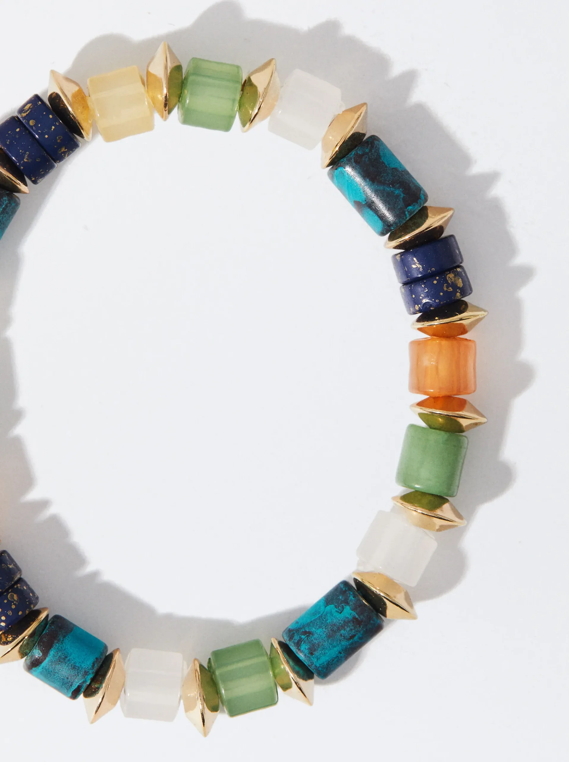 PARFOIS Kurze Halsketten>Verstellbares Armband Mit Strass Mehrfarbig