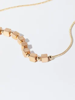 PARFOIS Set Ohrringen|Hoop-Ohrringe>Verstellbares Armband Mit Strass Golden