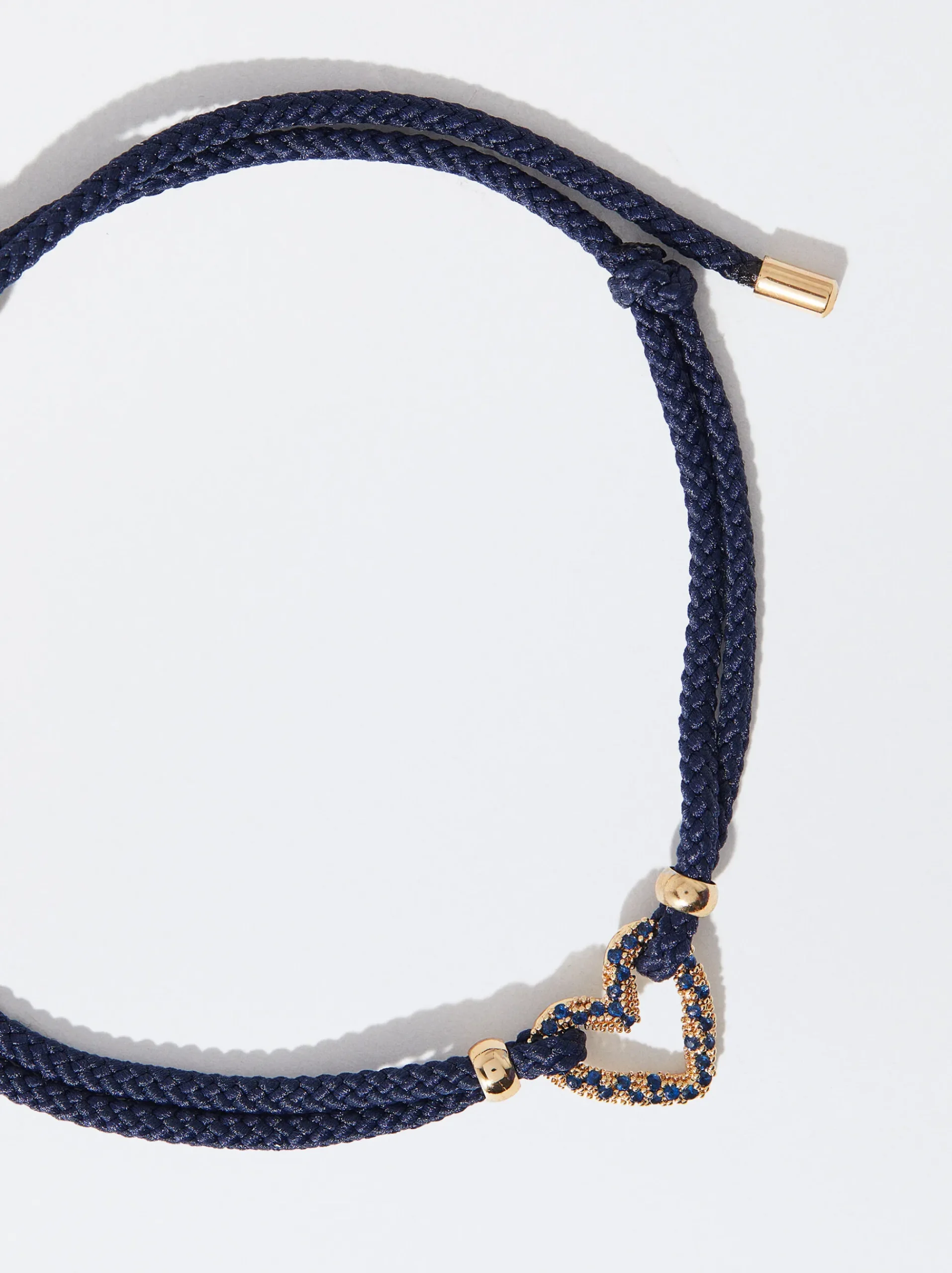 PARFOIS Kurze Halsketten>Verstellbares Armband Mit Anhängern Blau