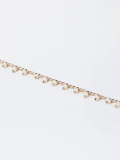 PARFOIS Set Ohrringen|Sets>Verstellbares Armband Mit Strass Golden