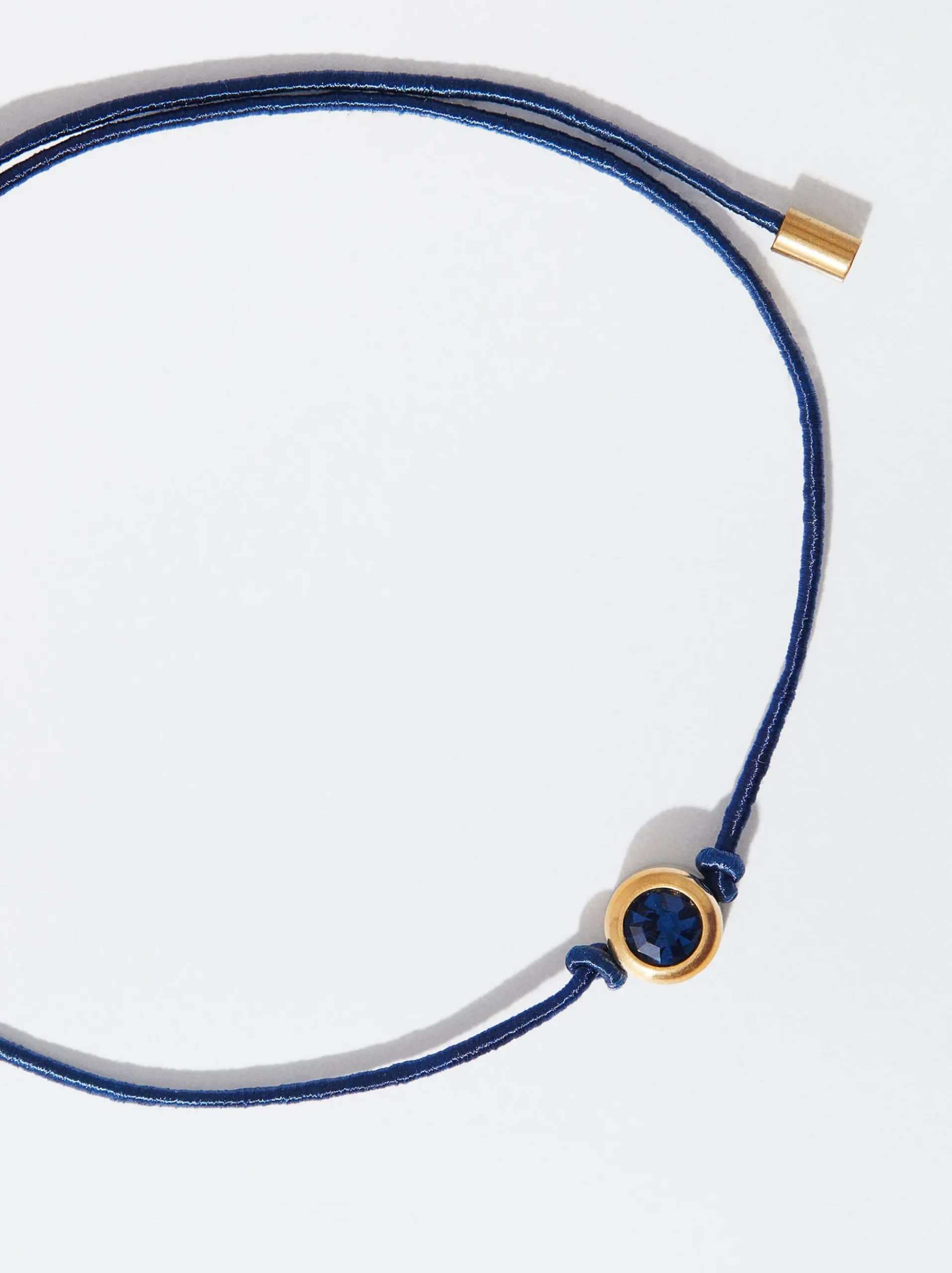PARFOIS Ohrringe>Verstellbares Armband Mit Charm Aus Stahl Blau