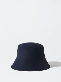 PARFOIS Geldbeutel>Wasserdichter Wendbarer Bucket Hat Mehrfarbig