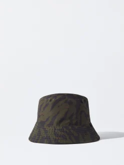 PARFOIS Geldbeutel>Wasserdichter Wendbarer Bucket Hat Mehrfarbig