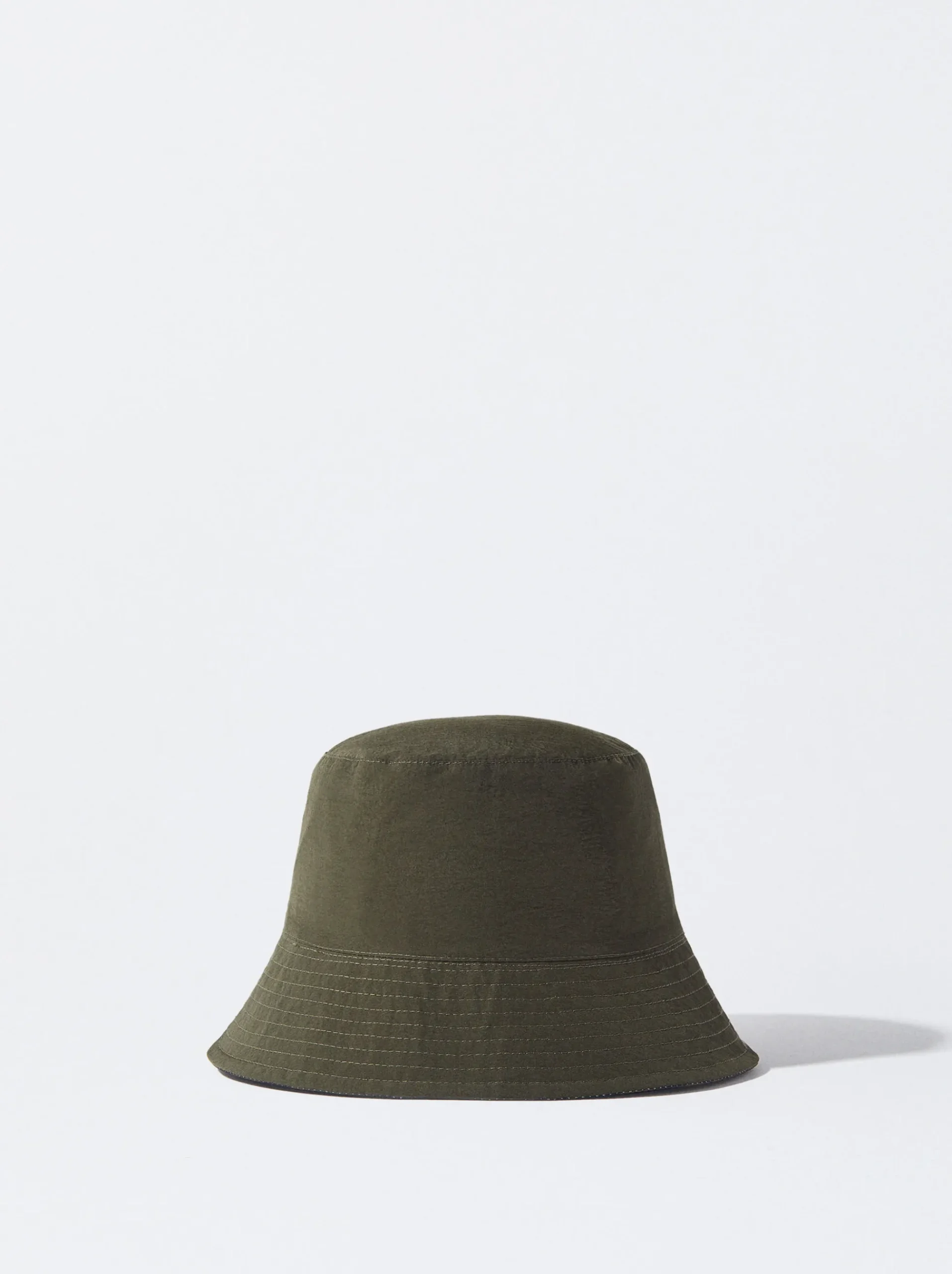 PARFOIS Geldbeutel>Wasserdichter Wendbarer Bucket Hat Mehrfarbig