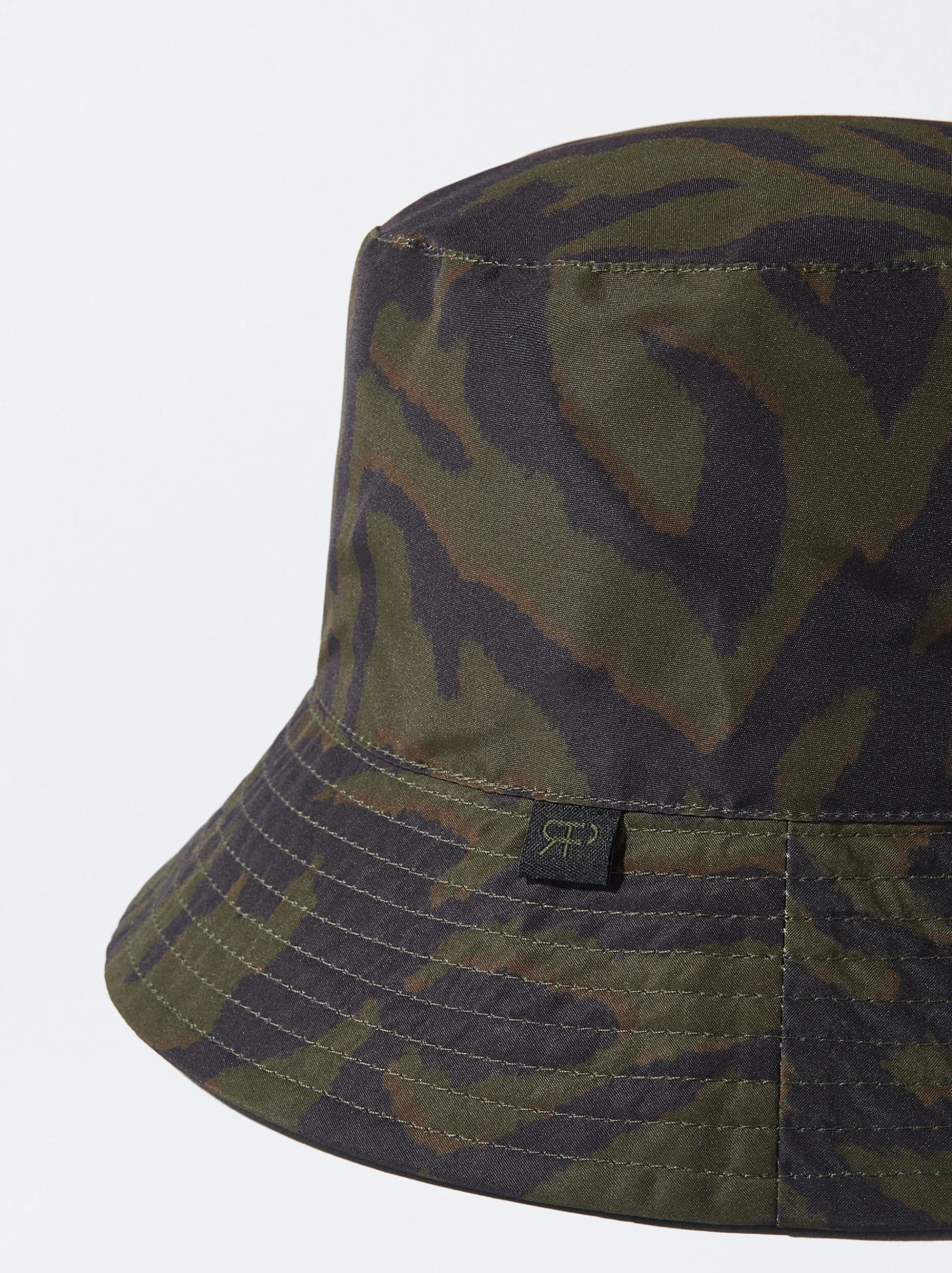 PARFOIS Geldbeutel>Wasserdichter Wendbarer Bucket Hat Mehrfarbig