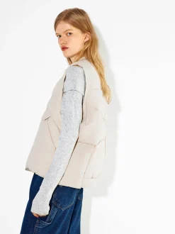 PARFOIS Schultertaschen>Wattierte Weste Ekr&uuml;