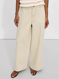 PARFOIS Strick|Pullover Und Jacke>Weite Baumwollhose Ekr&uuml;