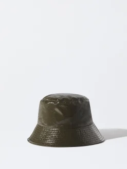 PARFOIS Geldbeutel>Wendbar Bucket Hat Khaki