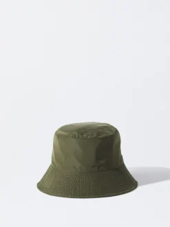 PARFOIS Geldbeutel>Wendbar Bucket Hat Khaki