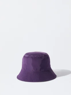 PARFOIS Geldbeutel>Wendbar Bucket Hat Violett