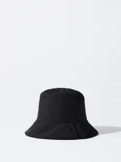 PARFOIS Geldbeutel>Wendbar Bucket Hat Schwarz