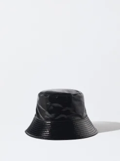 PARFOIS Geldbeutel>Wendbar Bucket Hat Schwarz