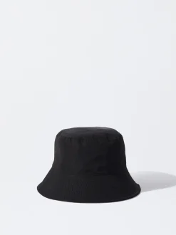 PARFOIS Geldbeutel>Wendbar Bucket Hat Schwarz