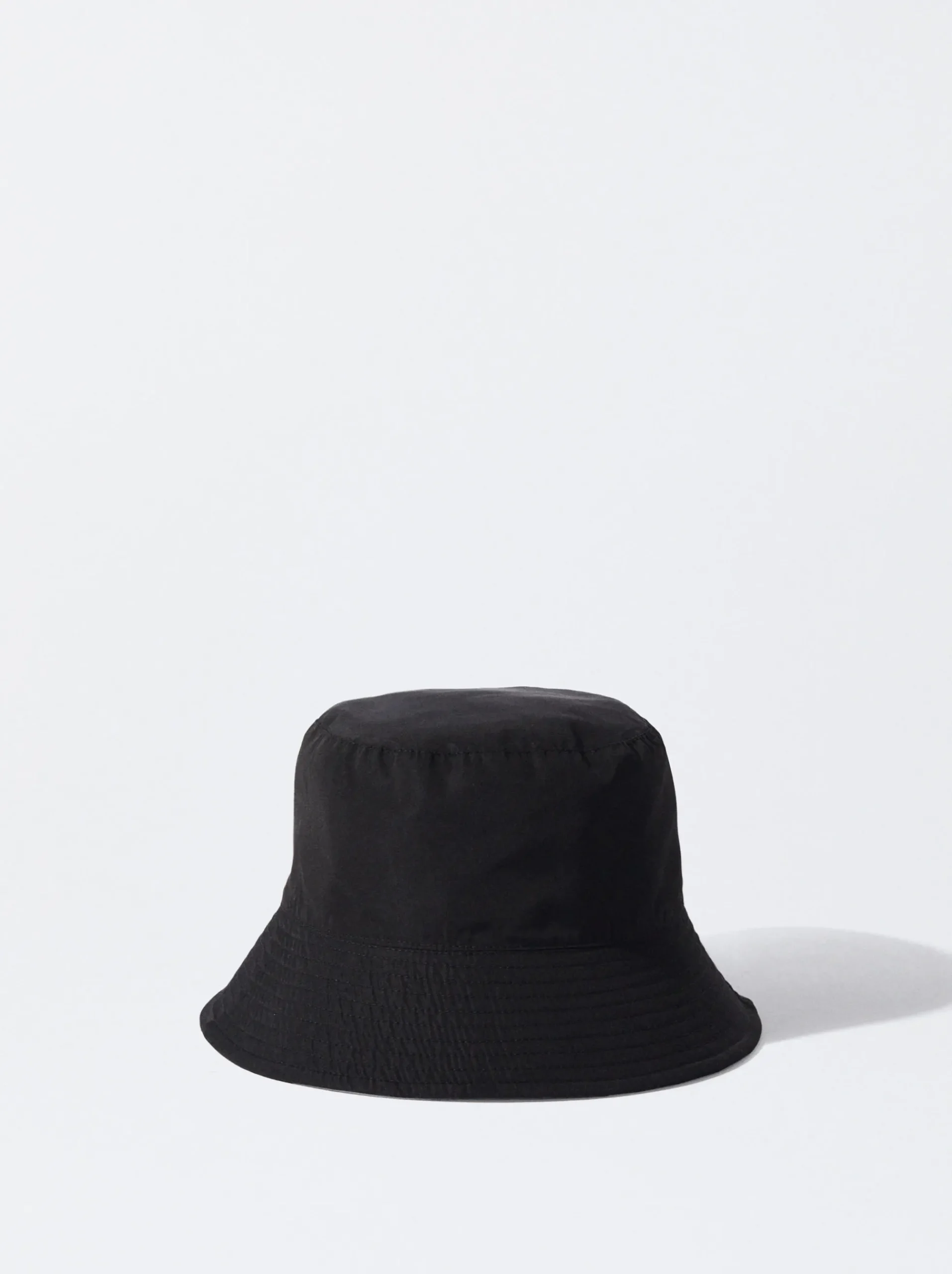 PARFOIS Geldbeutel>Wendbar Bucket Hat Schwarz
