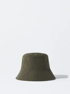 PARFOIS Geldbeutel>Wendbar Bucket Hat Khaki