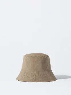 PARFOIS Geldbeutel>Wendbar Bucket Hat Khaki