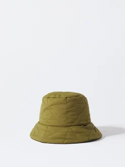 PARFOIS Geldbeutel>Wendbar Bucket Hat Khaki