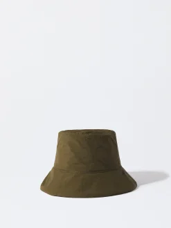 PARFOIS Geldbeutel>Wendbar Bucket Hat Khaki