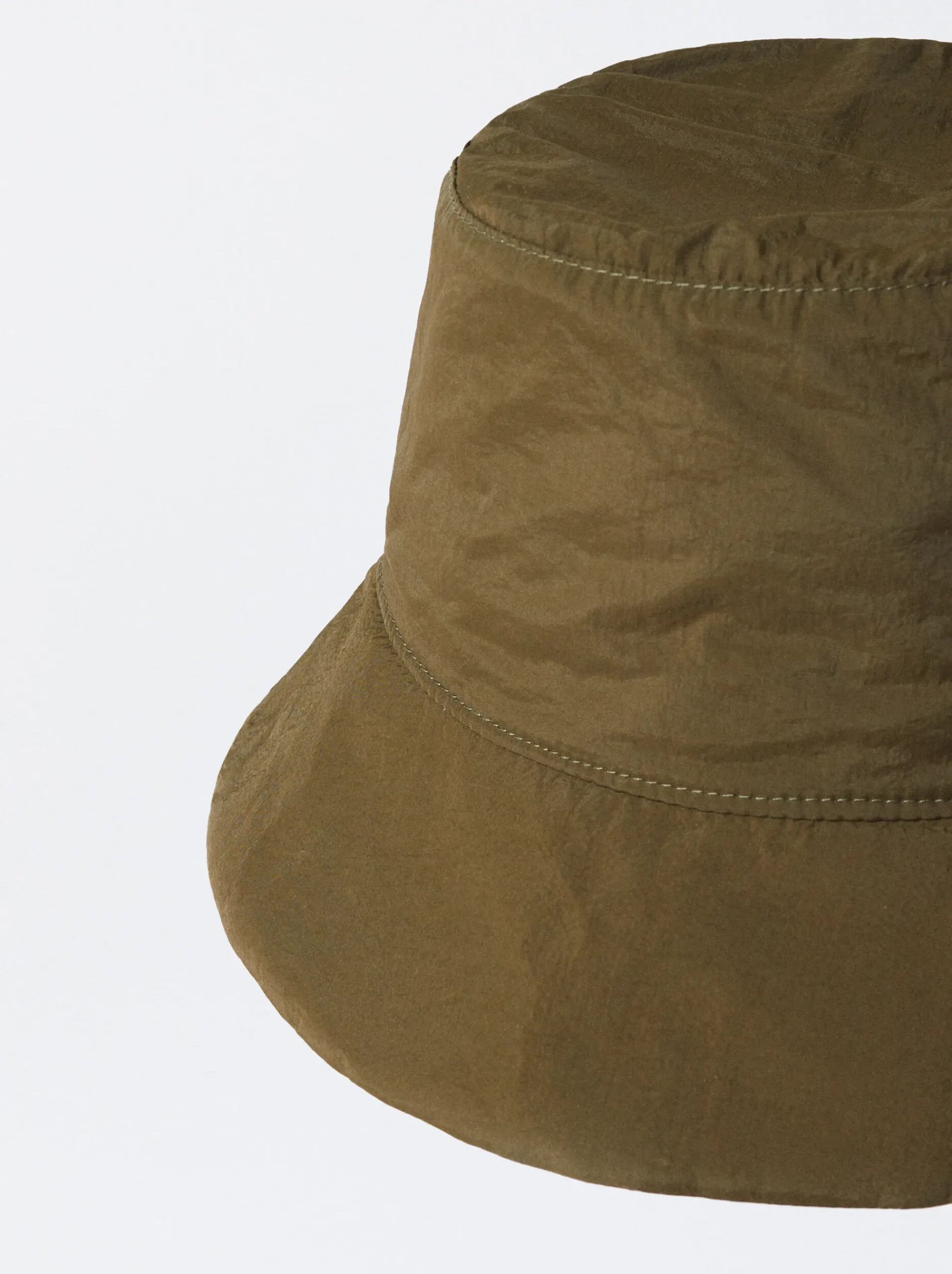 PARFOIS Geldbeutel>Wendbar Bucket Hat Khaki