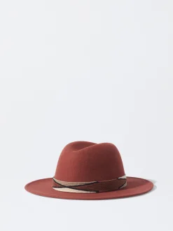 PARFOIS Bucket|Winterhüte>Wollm&uuml;tze Ziegelrot