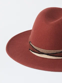 PARFOIS Bucket|Winterhüte>Wollm&uuml;tze Ziegelrot