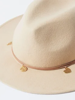 PARFOIS Strohhüte|Bucket>Wollm&uuml;tze Beige