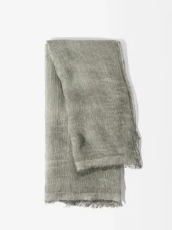 PARFOIS Basics>Zeremonienschal Aus Seide Khaki