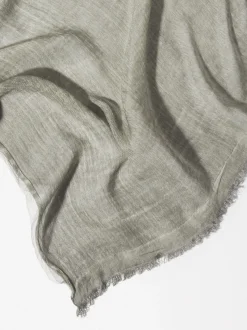 PARFOIS Basics>Zeremonienschal Aus Seide Khaki