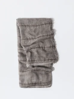 PARFOIS Basics>Zeremonienschal Mit Metallfaden Grau