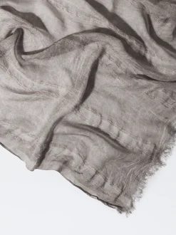 PARFOIS Basics>Zeremonienschal Mit Metallfaden Grau