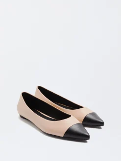 PARFOIS Raffinierter Modeschmuck|Lange Ohrringe>Zweifarbige Ballerinas Rosa